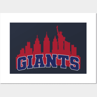 Giants Posters and Art